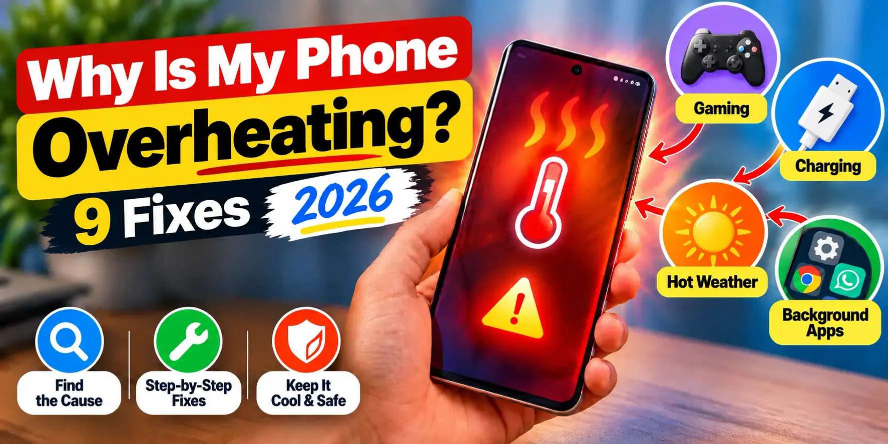 Why is my phone overheating? 9 fixes for an overheating phone in 2026